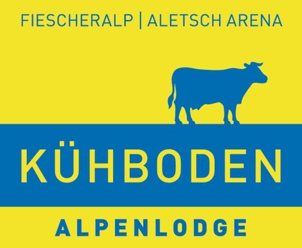 Alpenlodge Kuehboden Fiesch Extérieur photo